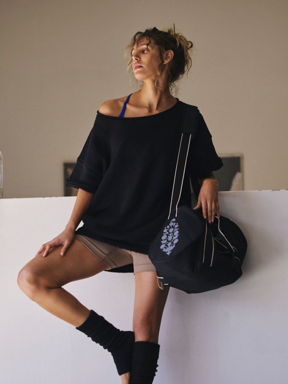 Free People Movement Cruise Sweatshirt Tee